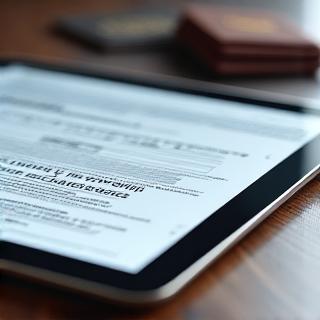 Digital documents and clearance stamps