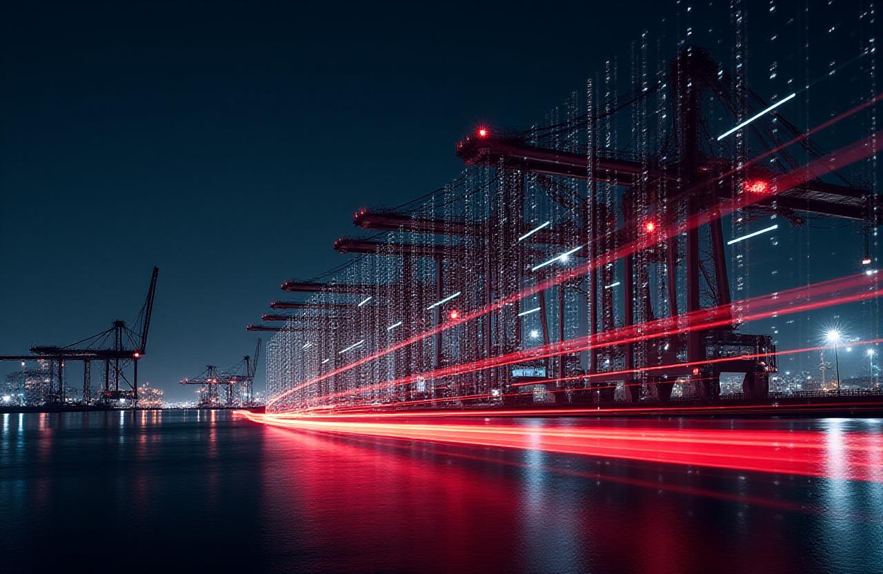 Advanced logistics technology interface